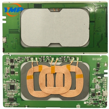 智能家居3線圈無(wú)線移動(dòng)電源PCBA貼片定制加工